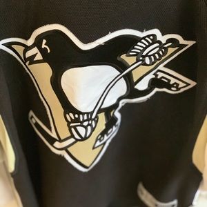 Pittsburgh Penguins Hockey Jersey $50
